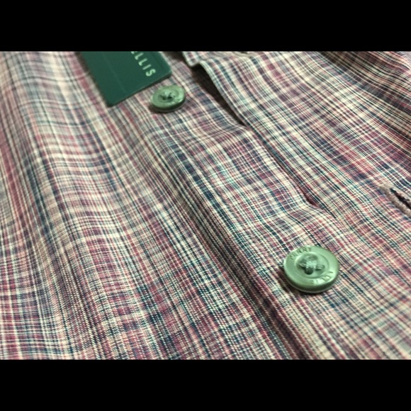 Perry Ellis Formal/Casual Shirt - Picture 4 of 6